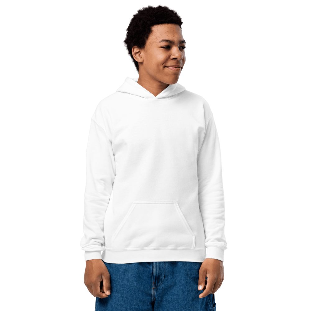 Youth Heavy Blend Hoodie | Gildan 18500B