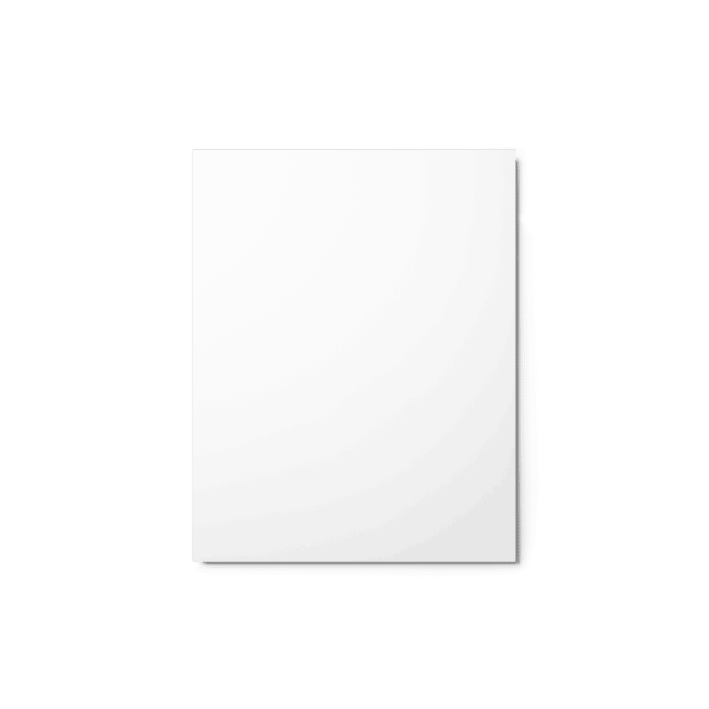 Glossy Metal Print (in)