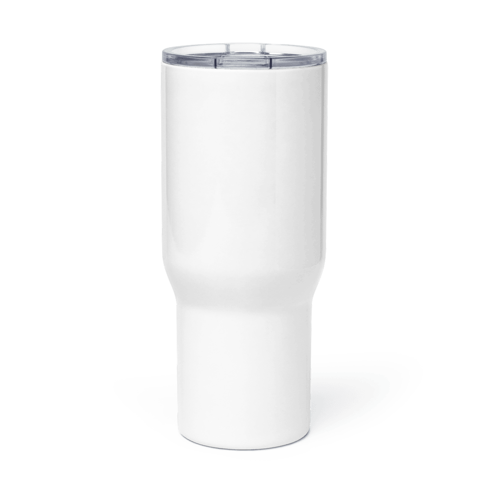 Travel Mug with a Handle