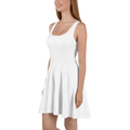 All-Over Print Skater Dress