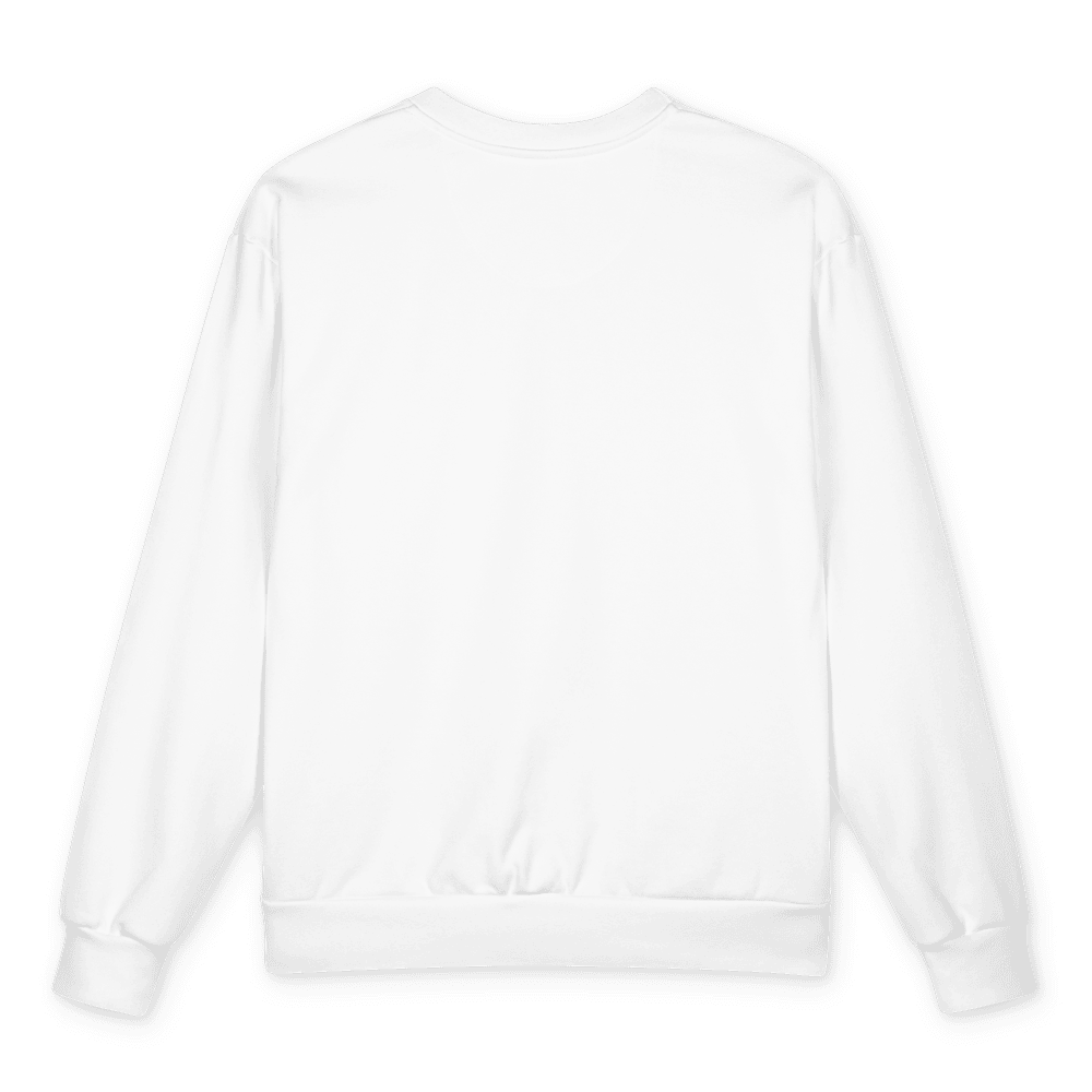All-Over Print Oversized Cotton Sweatshirt