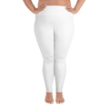 All-Over Print Plus Size Leggings