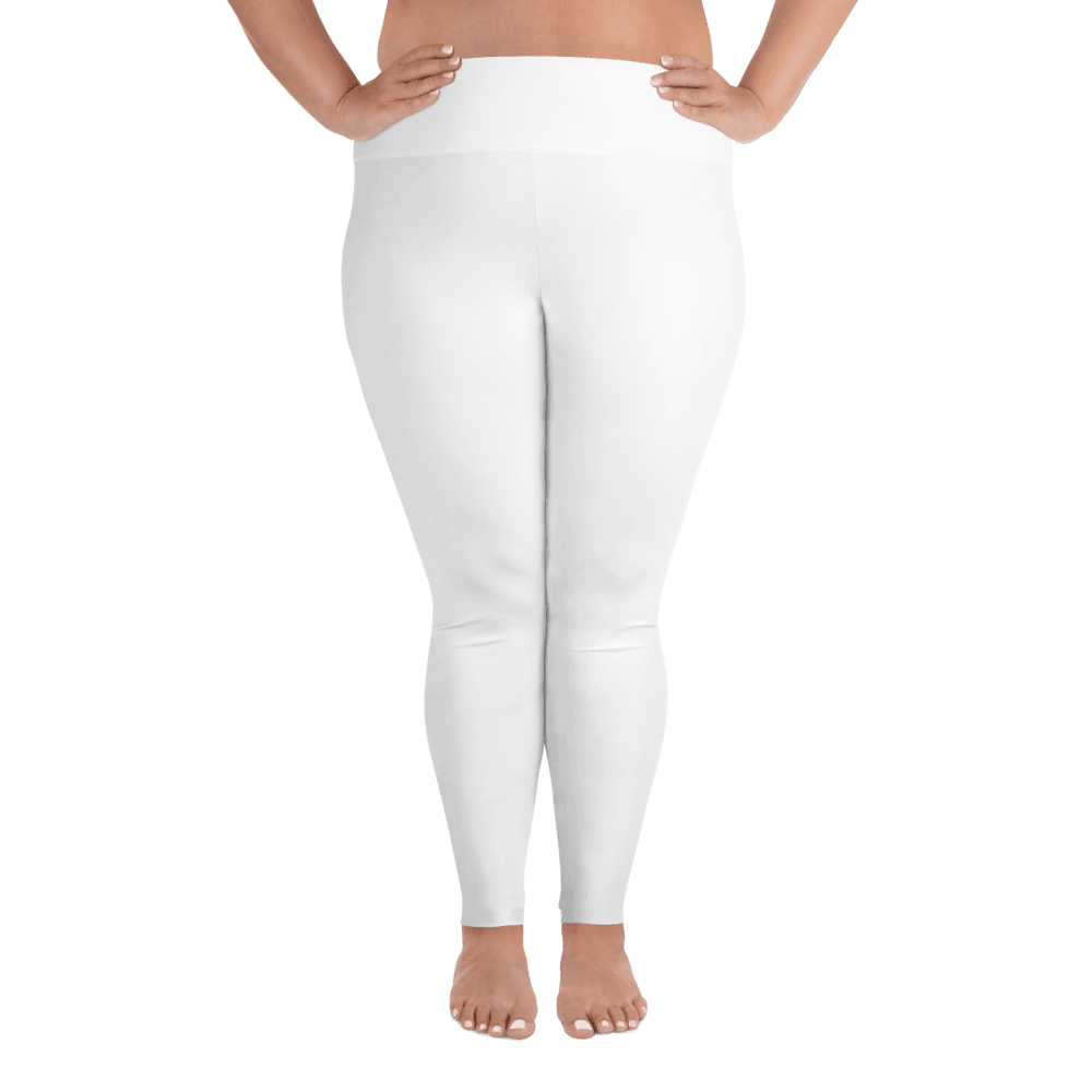 All-Over Print Plus Size Leggings