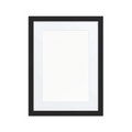 Matte Paper Framed Poster With Mat (in)