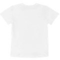 All-Over Print Kids Cotton Crew Neck T-Shirt
