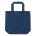 Organic Denim Tote Bag | Mantis M196