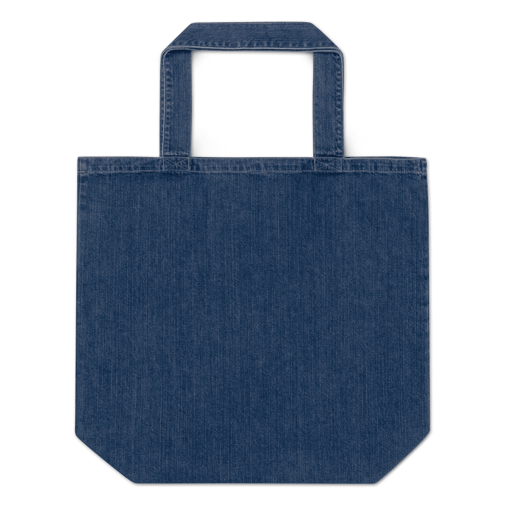 Organic Denim Tote Bag | Mantis M196