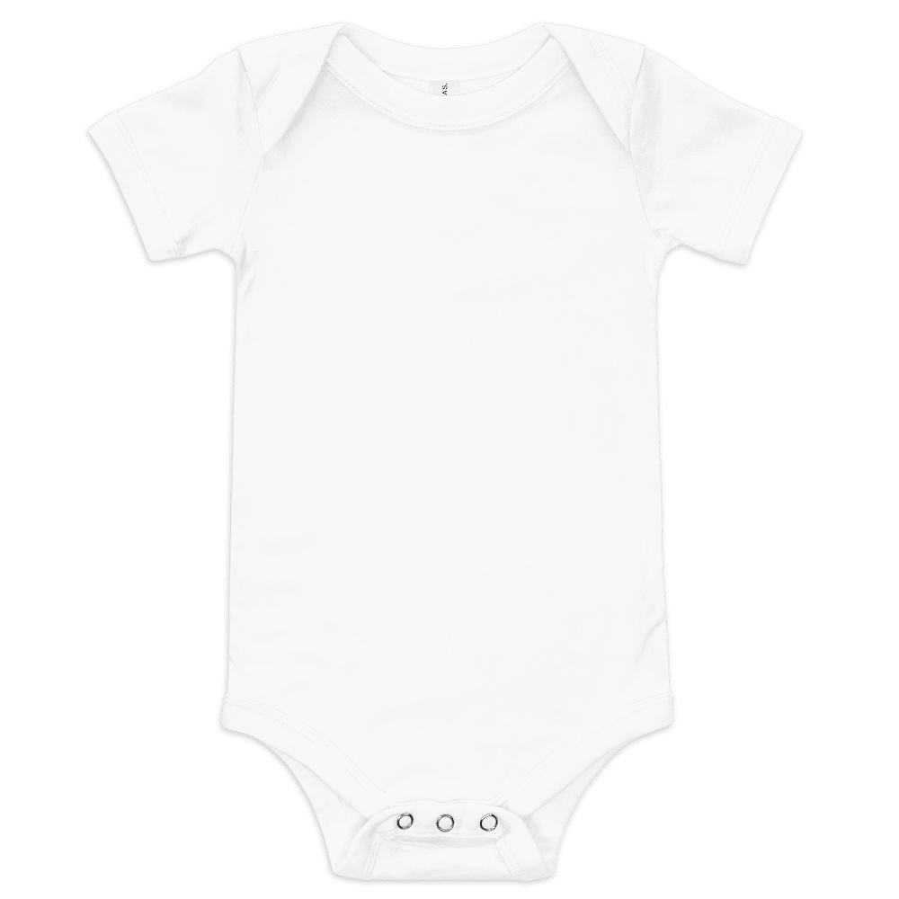 Baby Short Sleeve One Piece | Bella + Canvas 100B