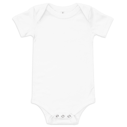 Baby Short Sleeve One Piece | Bella + Canvas 100B