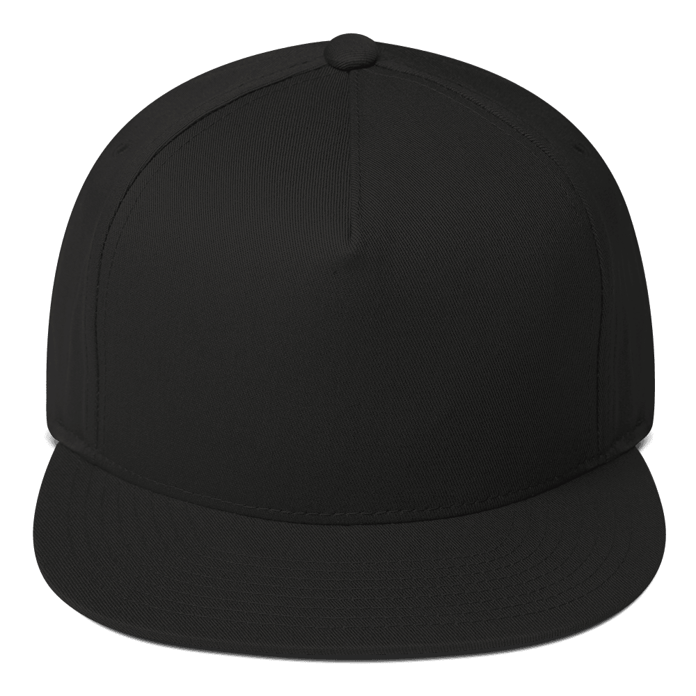 Flat Bill Cap | Yupoong 6007