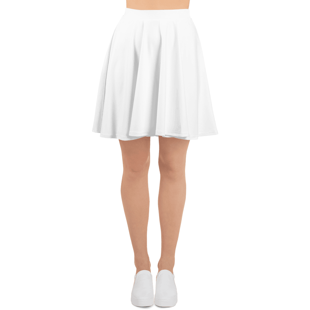 All-Over Print Skater Skirt
