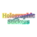 Kiss-Cut Holographic Stickers