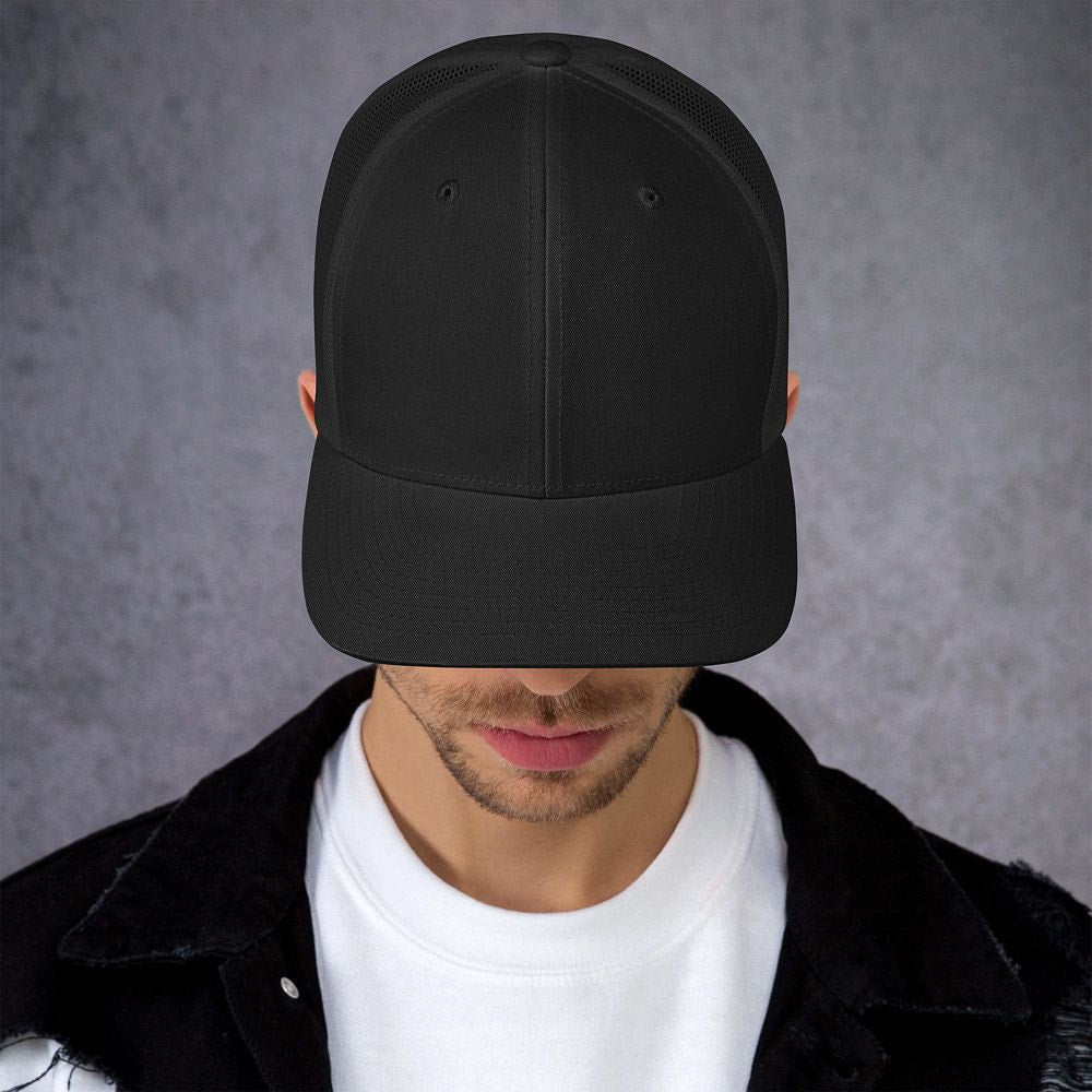 Retro Trucker Hat | Yupoong 6606