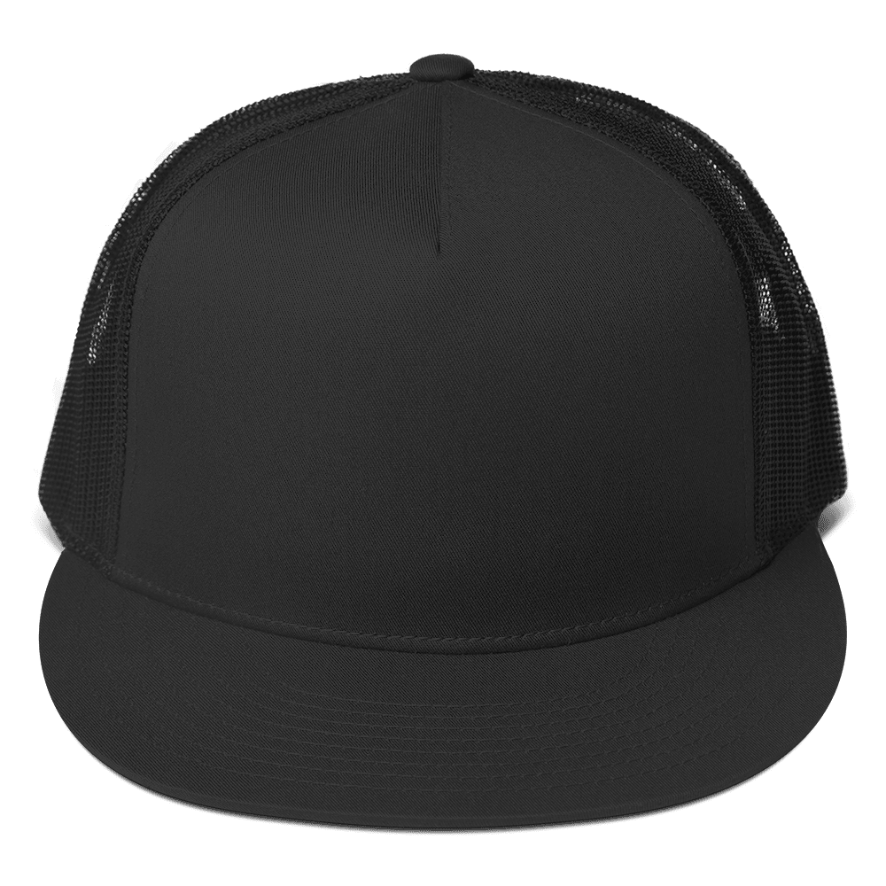 5 Panel Trucker Cap | Yupoong 6006