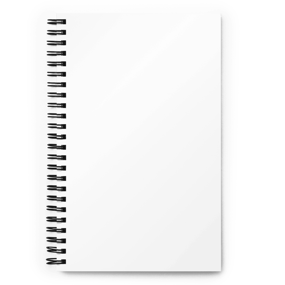 Spiral Notebook