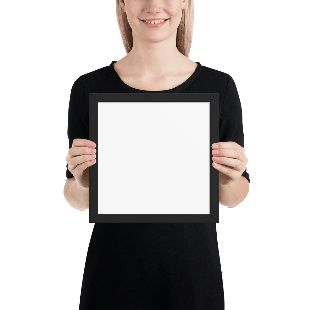 Enhanced Matte Paper Framed Poster (in)