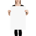 Premium Luster Photo Paper Poster (in)