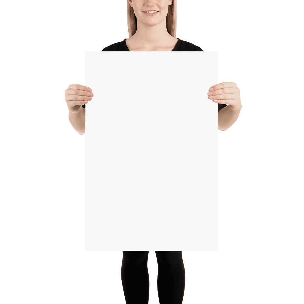Premium Luster Photo Paper Poster (in)