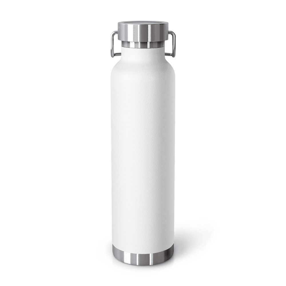 Copper Vacuum Insulated Bottle (22oz)