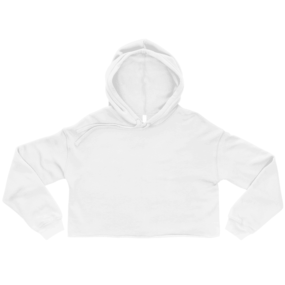 Women's Cropped Hoodie | Bella + Canvas 7502