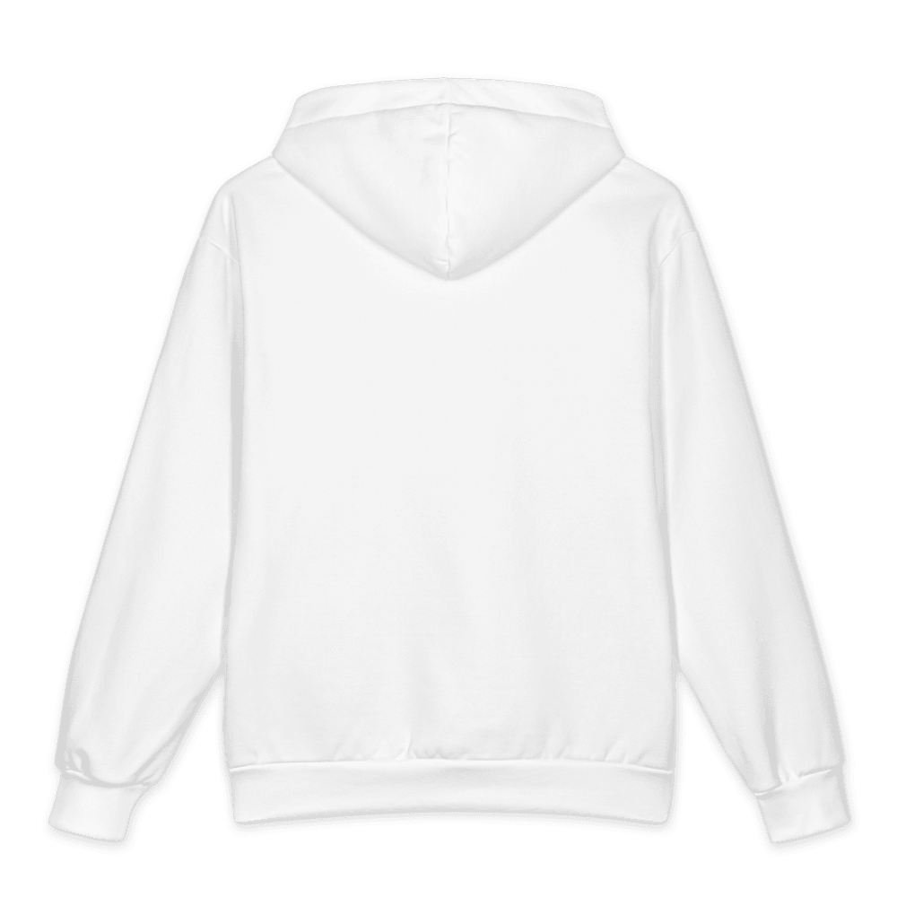 All-Over Print Oversized Cotton Hoodie