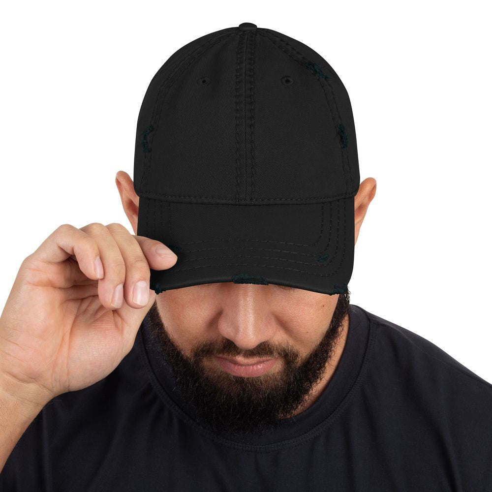 Distressed Dad Hat | Otto Cap 104-1018