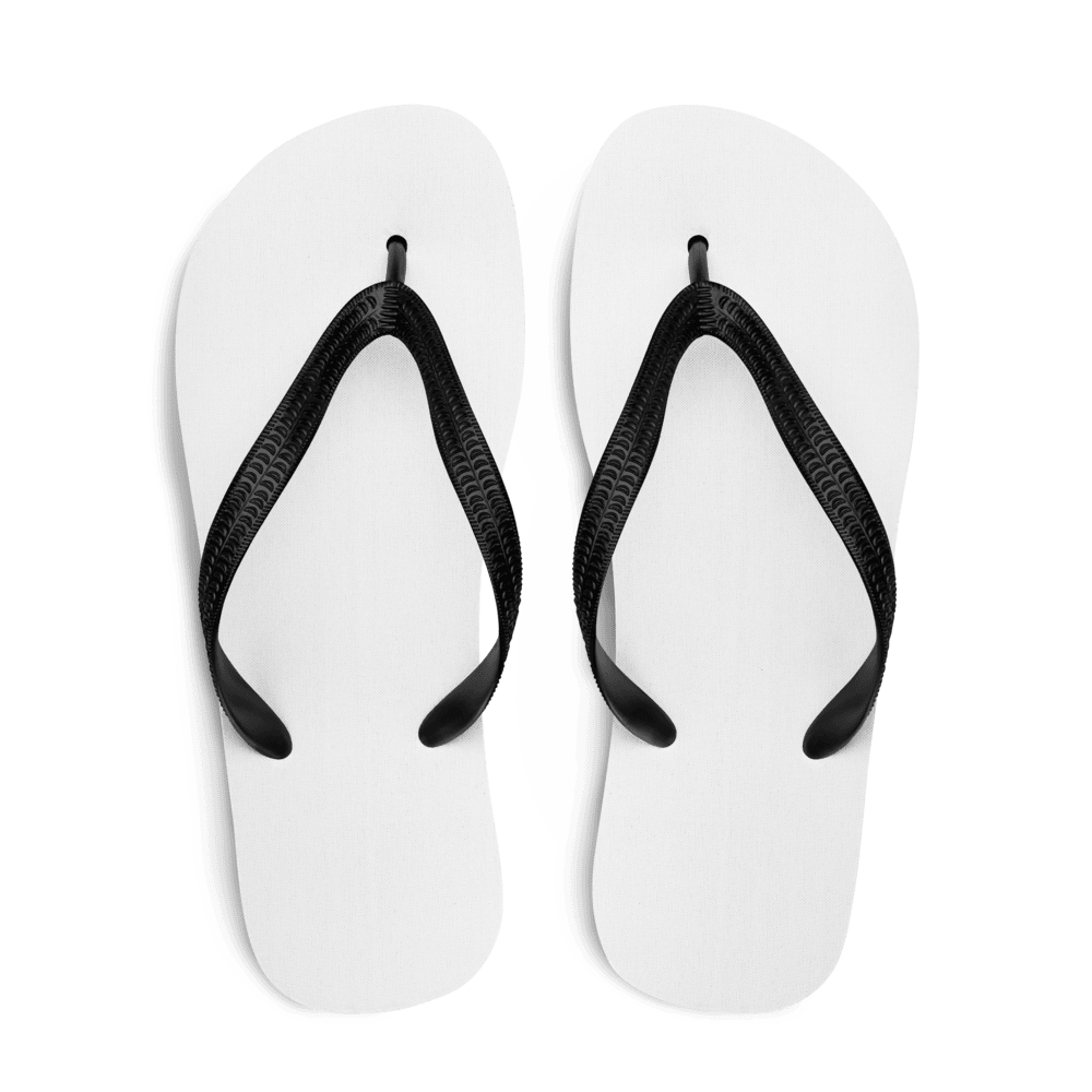 Sublimation Flip Flops