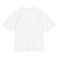 All-Over Print Oversized Cotton T-Shirt