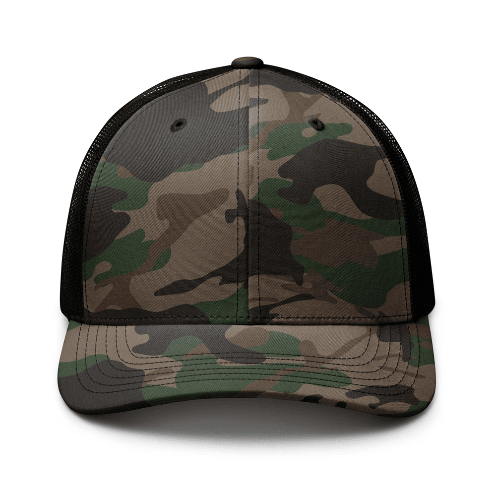 Camouflage Trucker Hat | Otto Cap 105-1247